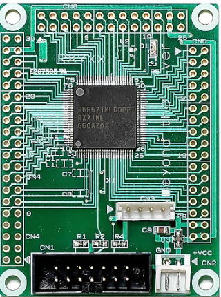 RX71M CPUボード